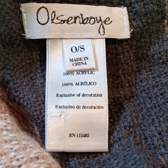 Knit infinity scarf - Picture 5 of 6